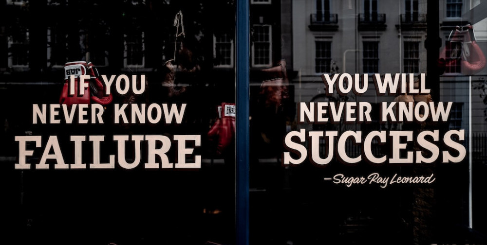 What about Law of Attraction with money? A slogan saying" if you never know failure, you will never know success"