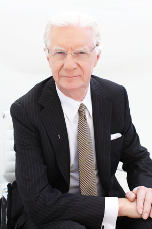 What is the secret of Rhonda Byrne? picture of Bob Proctor