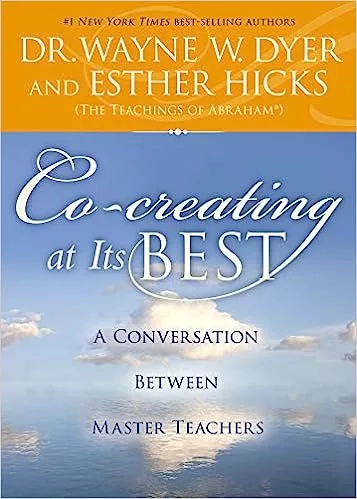 Esther and Jerry Hicks books: the cover of co-creating at its best