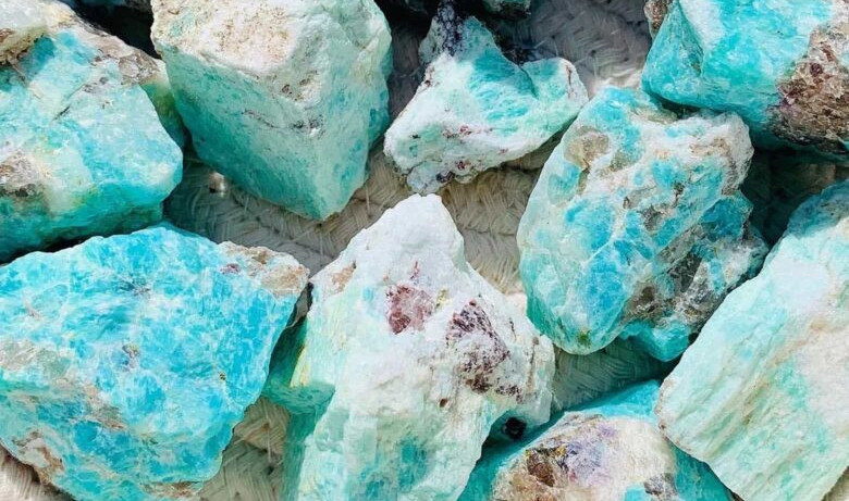 What Crystals Help With Anxiety and Depression? amazonite crystals