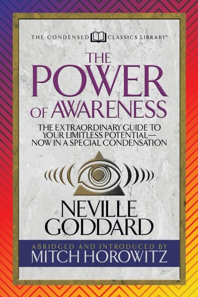 Law of Assumption books: the cover of " The power of Awareness"