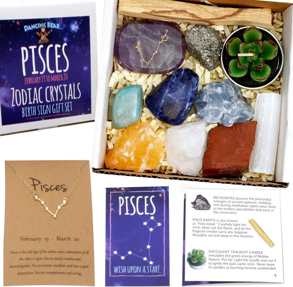 What Crystals Help With Anxiety and Depression? healing crystals gift set