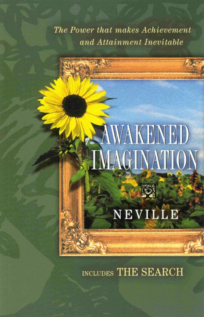 Law of Assumption books: the cover of " Awaken Imagination"