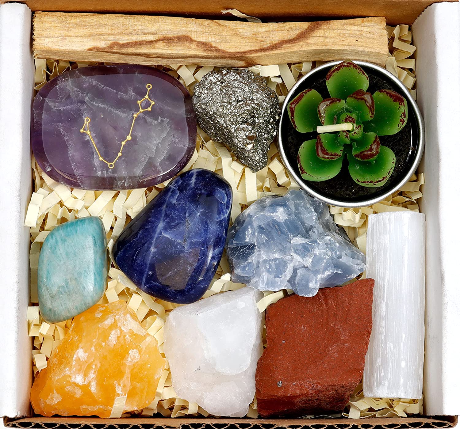 What Crystals Help With Anxiety and Depression? healing crystals gift set
