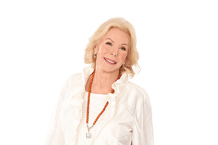Louise Hay best affirmations: picture of Louise Hay
