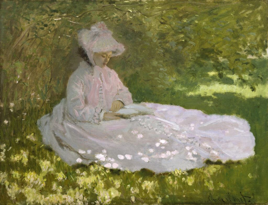 Monet in Bloom: picture of "Spring" 1872