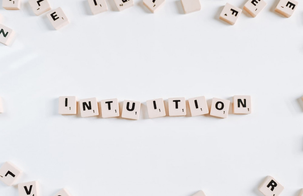how to become a lucky person: the word"intuition"