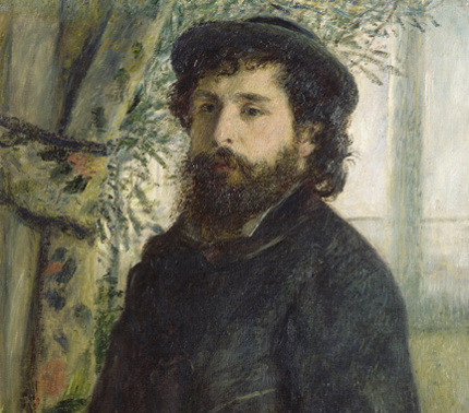 Monet in Bloom: a portray of Monet