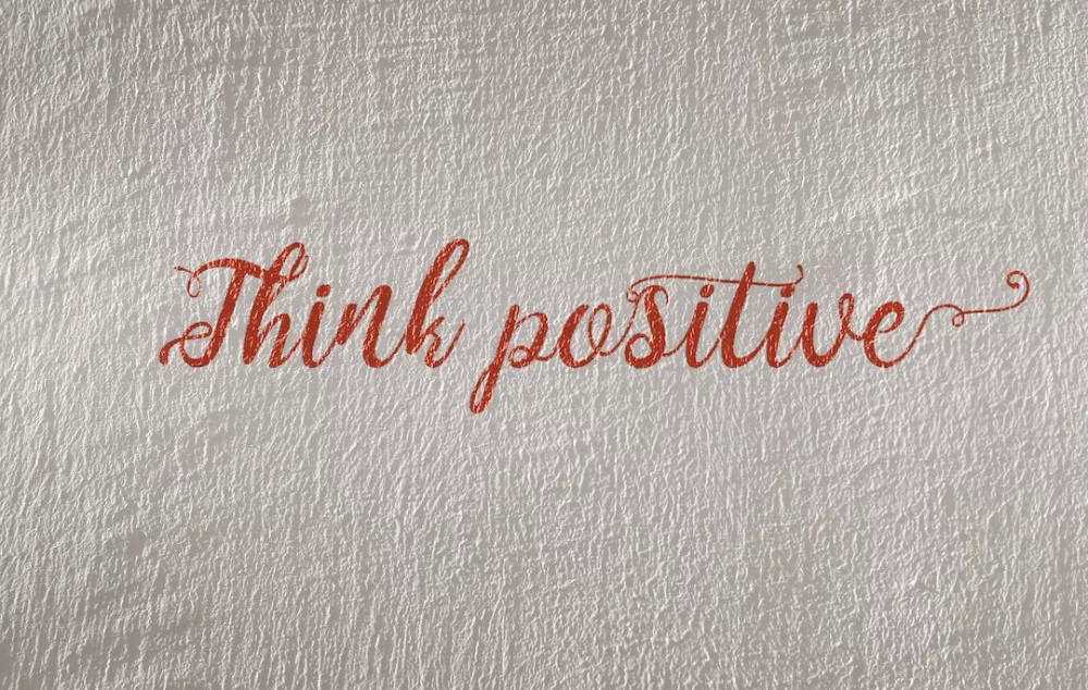 Louise Hay Money Affirmations: the word: think positive