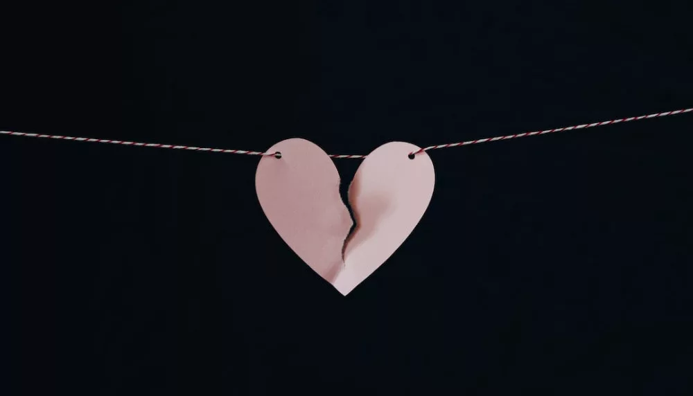 Neville Goddard SATS: a heart is teared apart