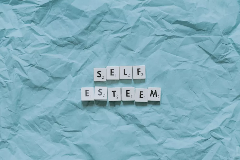 quotes for self respect: the word "self esteem"