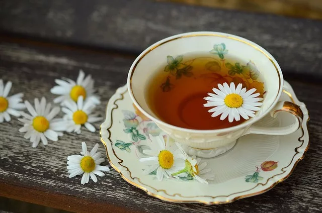 What is the best tea to drink for anxiety? a cup of chamomile tea