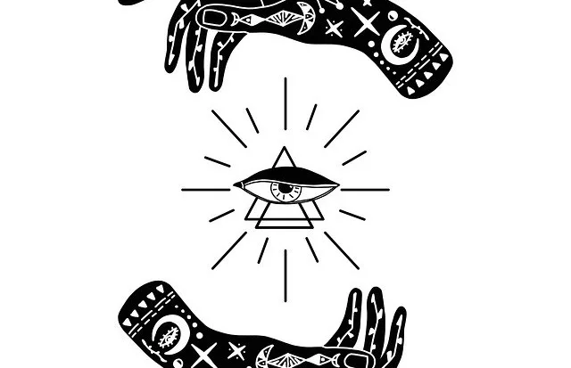 How to increase psychic abilities: an image of the third eye