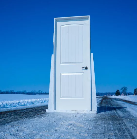 Can dreams predict your future? a door appears out of nowhere