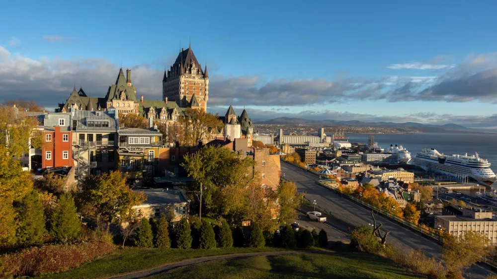 The law of attraction signs of manifestation: Quebec city