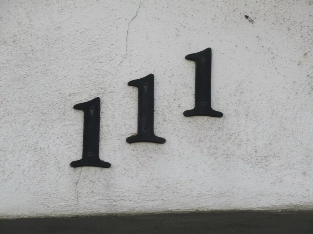 The law of attraction signs of manifestation: the number 111