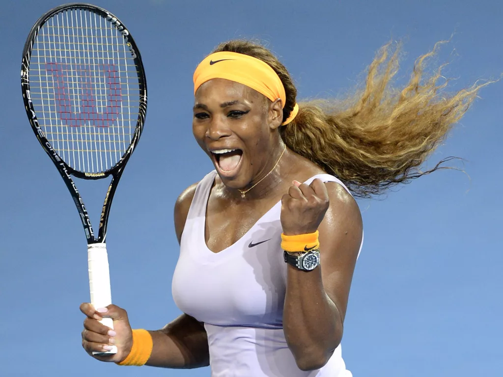 Law of Assumption success stories: picture of Serena Williams