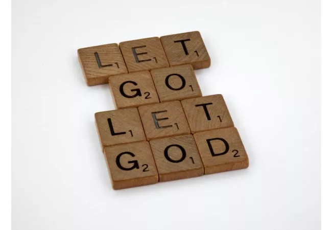 Buddha Quotes on Letting Go: let go let god