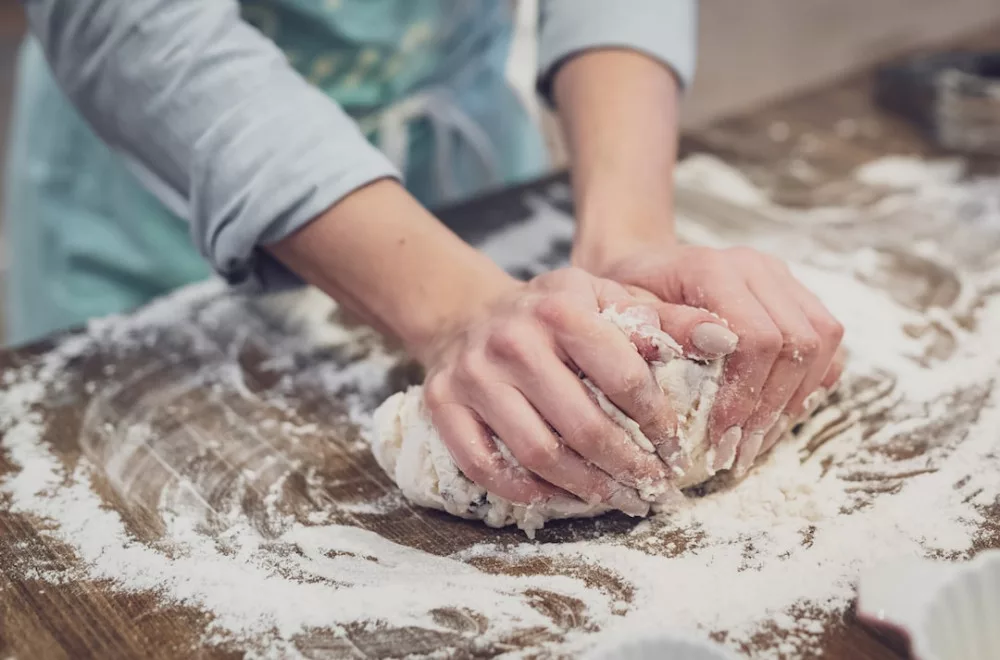 What is the power of your subconscious mind? a woman is baking