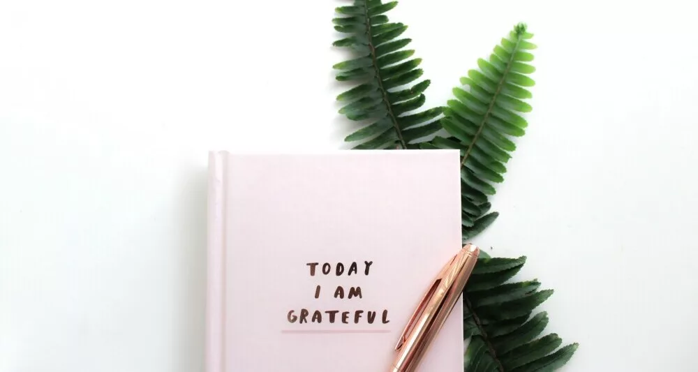 how to start gratitude journaling: the gratitude journal