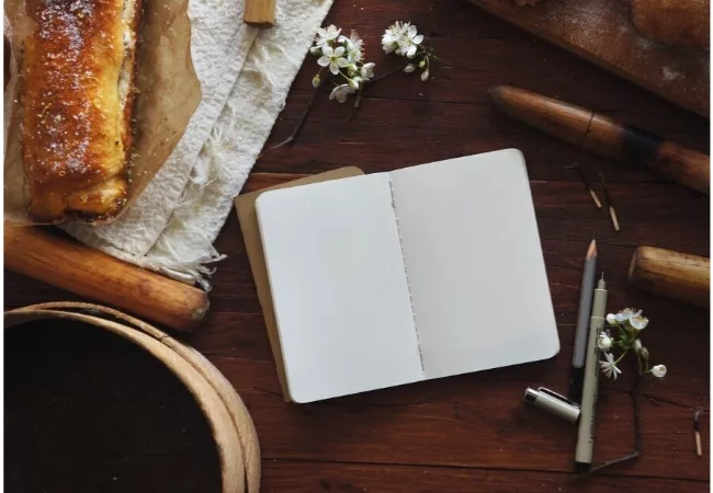How to Start journal writing: a diary notebook