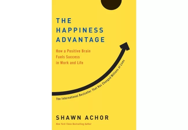 when you feel you’re not good enough - the cover of "The Happiness Advantages"