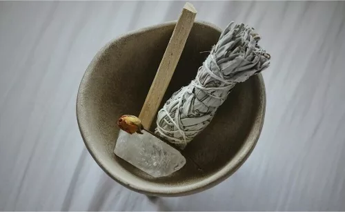 How To Clear Negative Energy From Home: sage